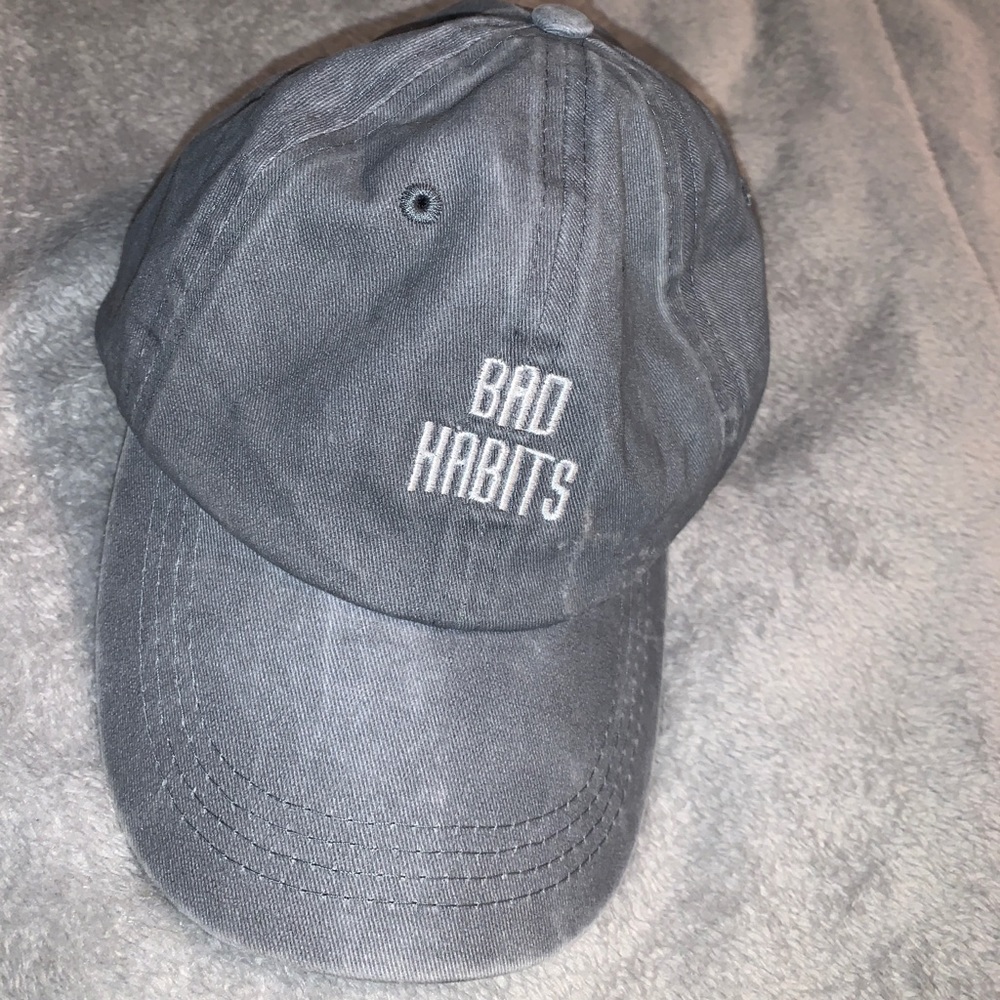 “Bad Habits” Dad Cap